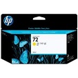 NEW, Retail Factory Sealed, OEM, HP 72, (C9373A), Yellow Cartridge, exp. 05/2014